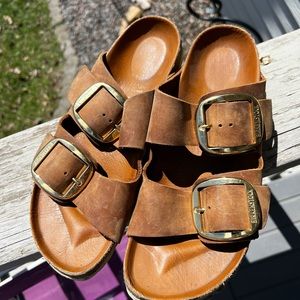 Birkenstock big buckle 41 regular